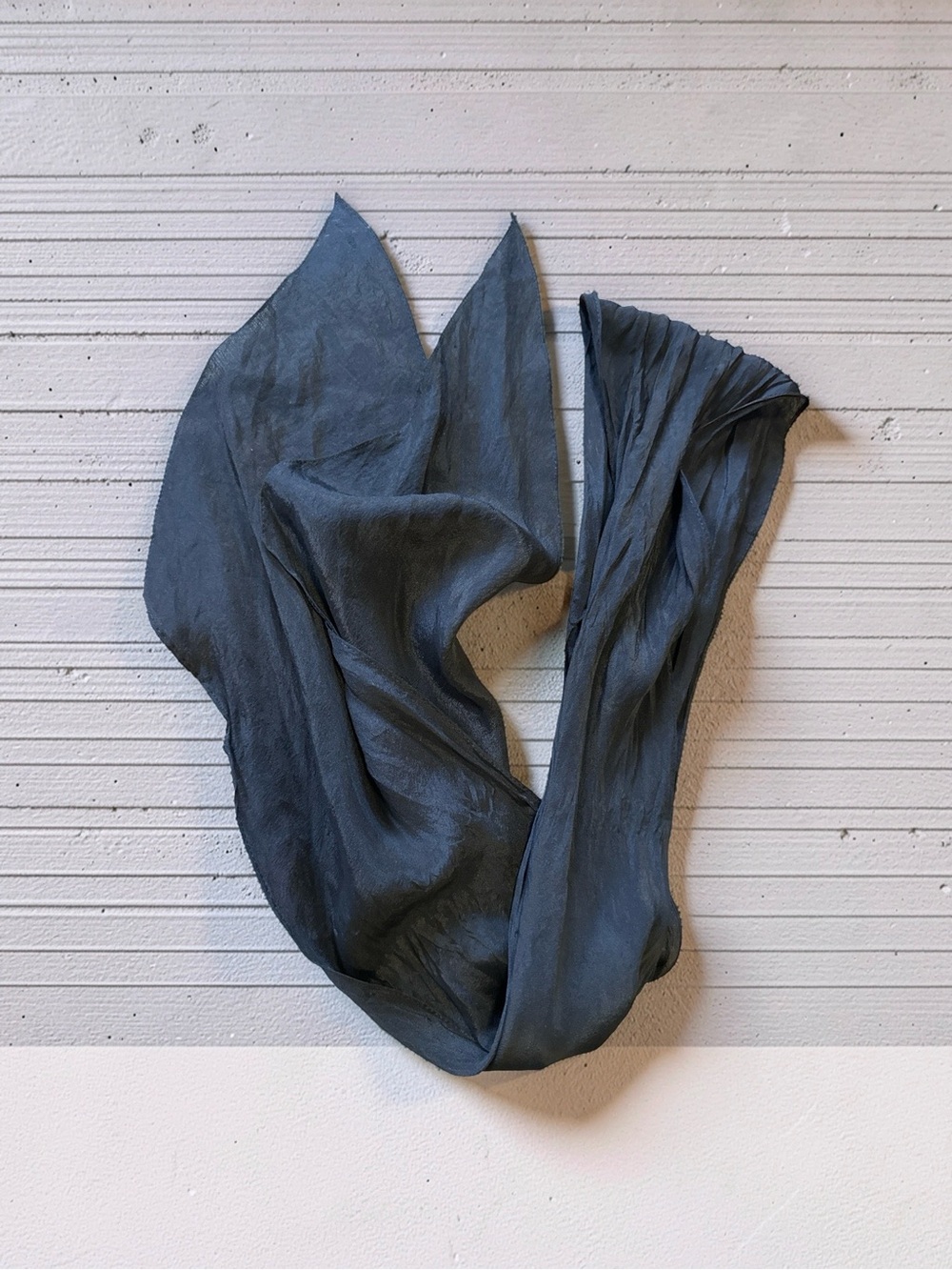 Elegant Black Silk Scarf for Everyday Styling